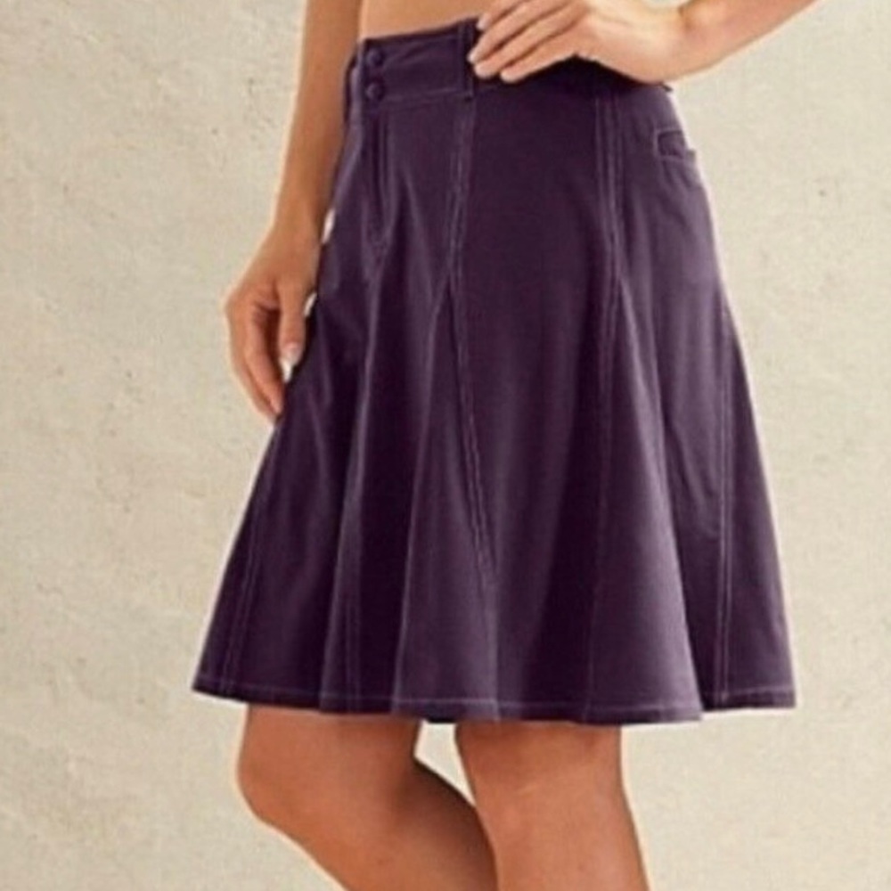 Athleta Whatever Skort Size 4P Purple
